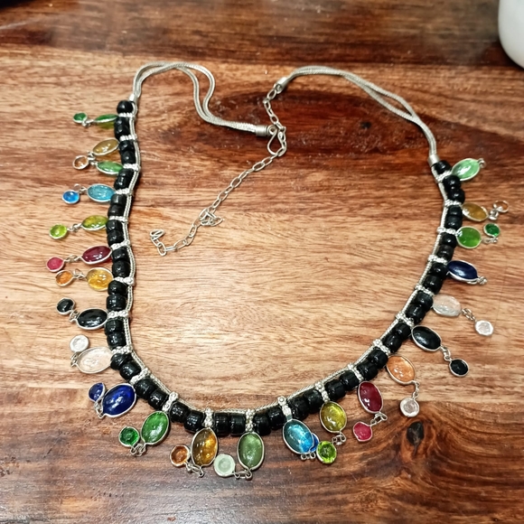 ♥️ Glass Beads Waist Belt - Picture 9 of 12